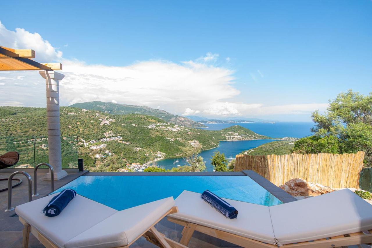 Sivota Lefkas Luxury Villas Exterior photo